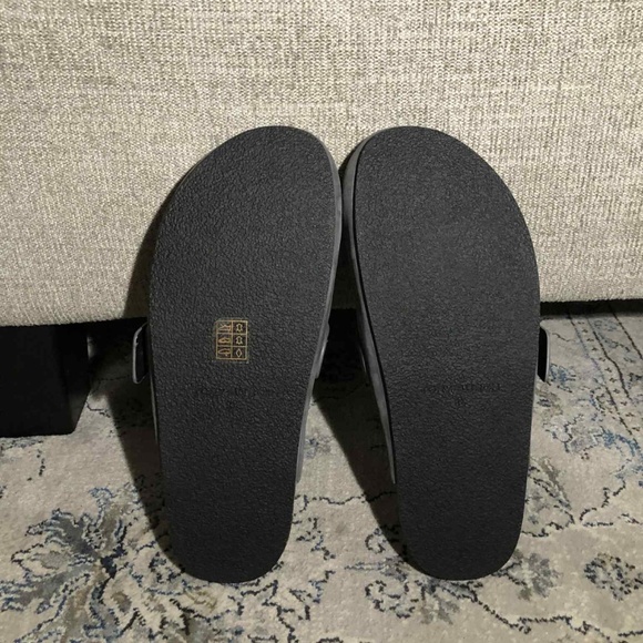 Tory Burch Mellow Hardware Mules Charcoal - Picture 8 of 9